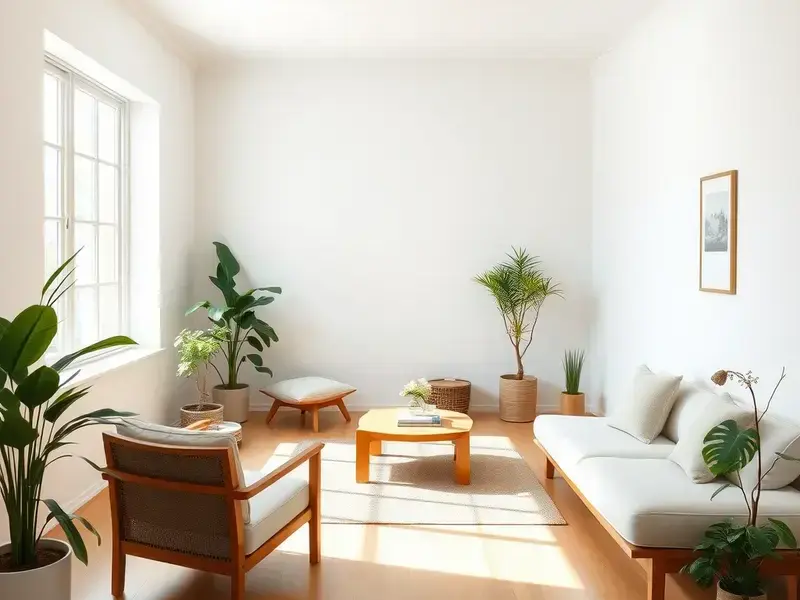 完成した内装の様子