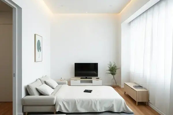 張替え後のクロス